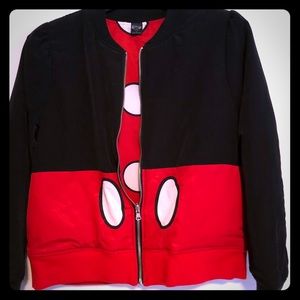 Reversible Mickey Mouse jacket